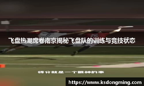 飞盘热潮席卷南京揭秘飞盘队的训练与竞技状态
